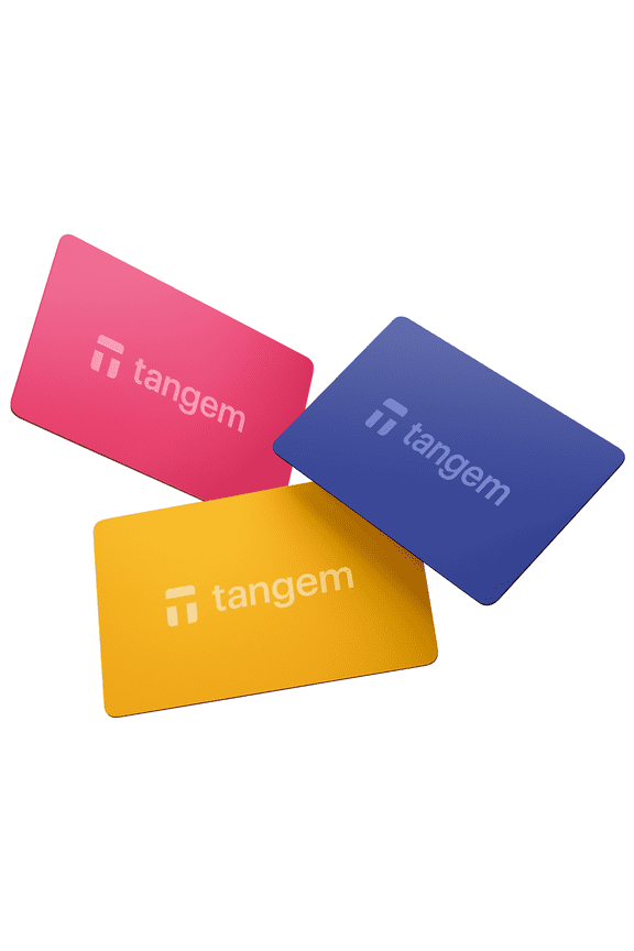 Wallet Pack of 3 - Secure Crypto Wallet - Trusted Cold Storage for Bitcoin, Ethereum, NFT's & More Coins - 100% Offline Hardware Wallet- Spring Bloom Collection