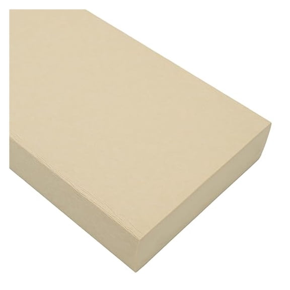 Tangent Lumber - , 1x6 (0.75" x 5.5"), 36" Length - HDPE Plastic Board for Outdoor Furniture and More