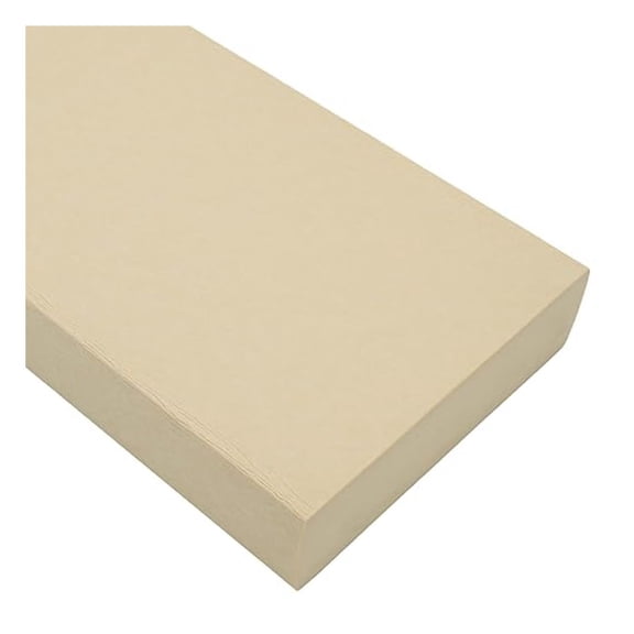 Tangent Lumber - , 1x6 (0.75" x 5.5"), 72" Length - HDPE Plastic Board for Outdoor Furniture and More