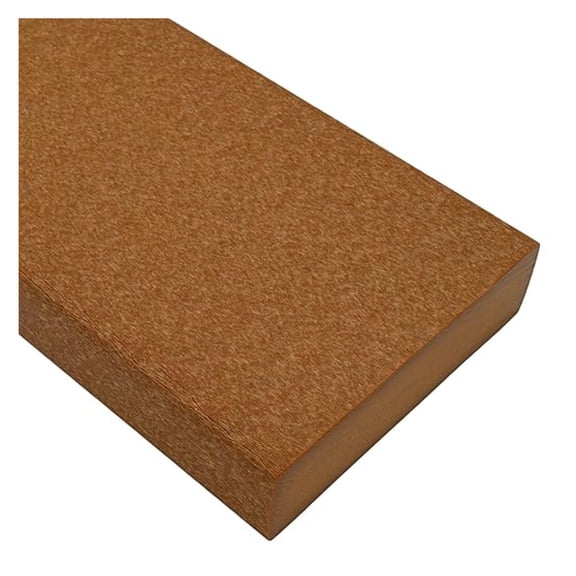 Tangent Lumber - Cedar, 1x4 (0.75" x 3.5"), 72" Length - HDPE Plastic Board for Outdoor Furniture and More