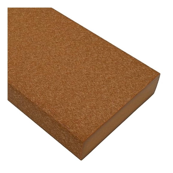 Tangent Lumber - Cedar, 2x4 (1.5" x 3.5"), 36" Length - HDPE Plastic Board for Outdoor Furniture and More