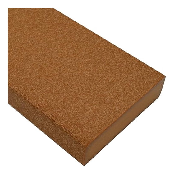 Tangent Lumber - Cedar, 2x6 (1.5" x 5.5"), 36" Length - HDPE Plastic Board for Outdoor Furniture and More