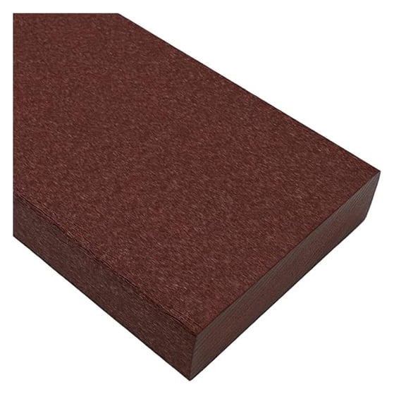 Tangent Lumber - Cherrywood, 1x4 (0.75" x 3.5"), 36" Length - HDPE Plastic Board for Outdoor Furniture and More