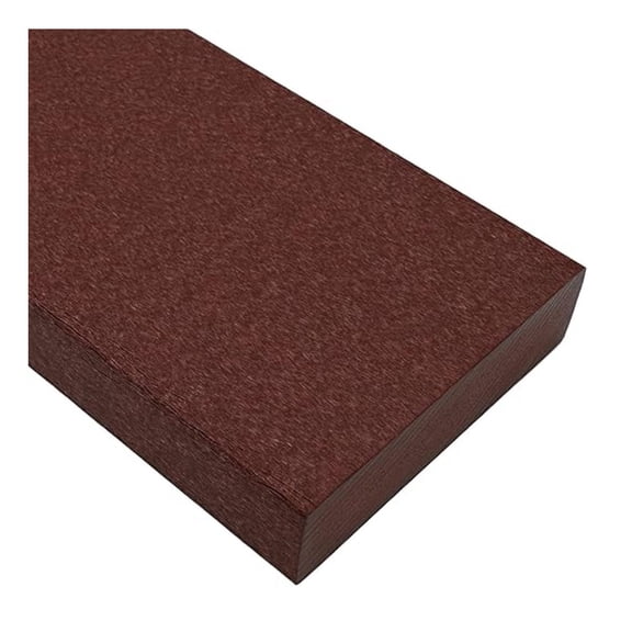 Tangent Lumber - Cherrywood, 2x4 (1.5" x 3.5"), 36" Length - HDPE Plastic Board for Outdoor Furniture and More