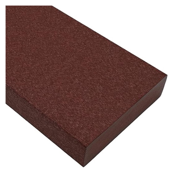 Tangent Lumber - Cherrywood, 2x4 (1.5" x 3.5"), 72" Length - HDPE Plastic Board for Outdoor Furniture and More
