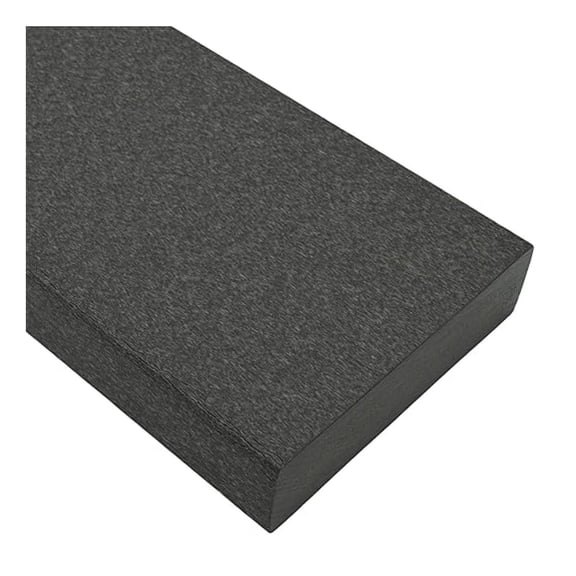 Tangent Lumber - Dark Gray, 1x4 (0.75" x 3.5"), 72" Length - HDPE Plastic Board for Outdoor Furniture and More