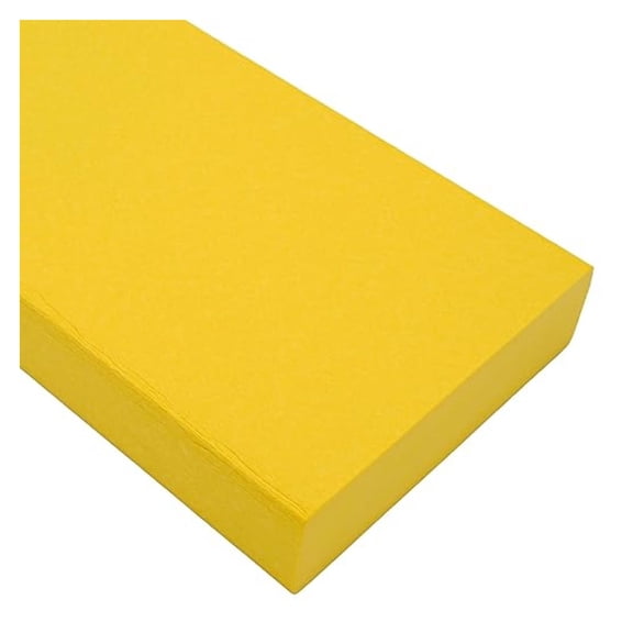 Tangent Lumber - Lemon Yellow, 1x4 (0.75" x 3.5"), 72" Length - HDPE Plastic Board for Outdoor Furniture and More
