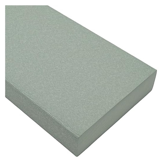 Tangent Lumber - Mint Green, 1x6 (0.75" x 5.5"), 36" Length - HDPE Plastic Board for Outdoor Furniture and More