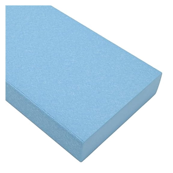 Tangent Lumber - Powder Blue, 2x4 (1.5" x 3.5"), 36" Length - HDPE Plastic Board for Outdoor Furniture and More