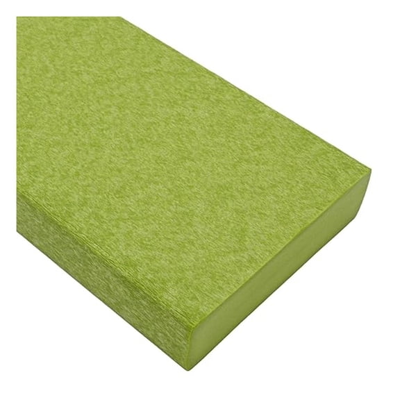Tangent Lumber - Tropical Lime Green, 1x6 (0.75" x 5.5"), 72" Length - HDPE Plastic Board for Outdoor Furniture and More