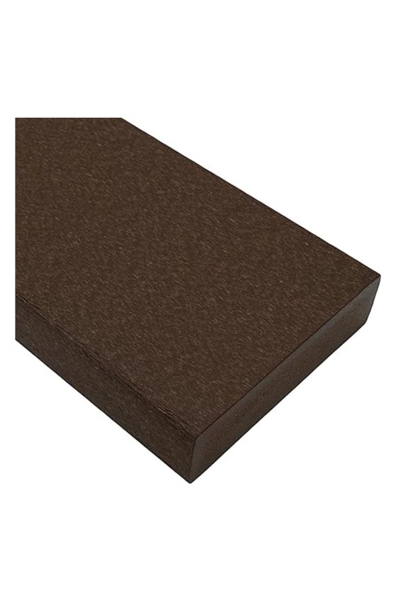 Tangent Lumber - Tudor Brown, 2x4 (1.5" x 3.5"), 36" Length - HDPE Plastic Board for Outdoor Furniture and More