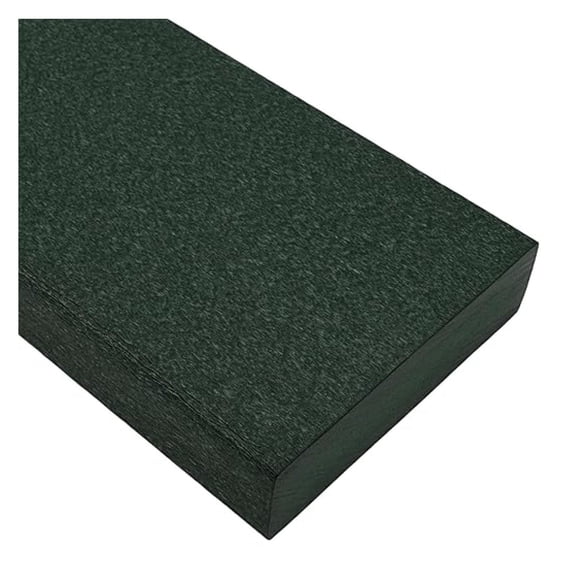 Tangent Lumber - Turf Green, 1x4 (0.75" x 3.5"), 72" Length - HDPE Plastic Board for Outdoor Furniture and More