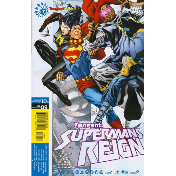 Tangent: Superman's Reign #10 VF ; DC Comic Book