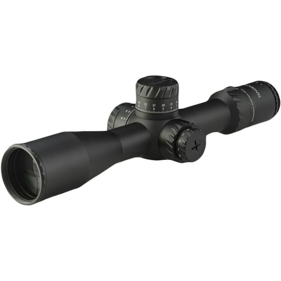 Tangent Theta 3-15x50mm Illuminated Gen 2 Mildot Riflescope, Precision Optics for Hunting and Shooting (800101-0002)