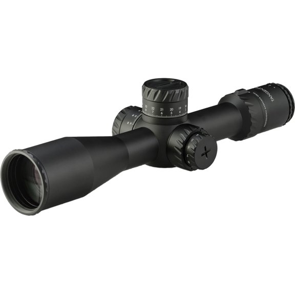 Tangent Theta Inc. 3-15x50mm 34mm Tube Rifle Scope, Gen 3 XR, 0.1 Mrad