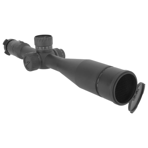 Tangent Theta TT525P Professional Marksman 5-25x56mm Illuminated Riflescope, 34mm, .1 MRAD Adjustment, JTAC, AIF Turrets (800100-0410)