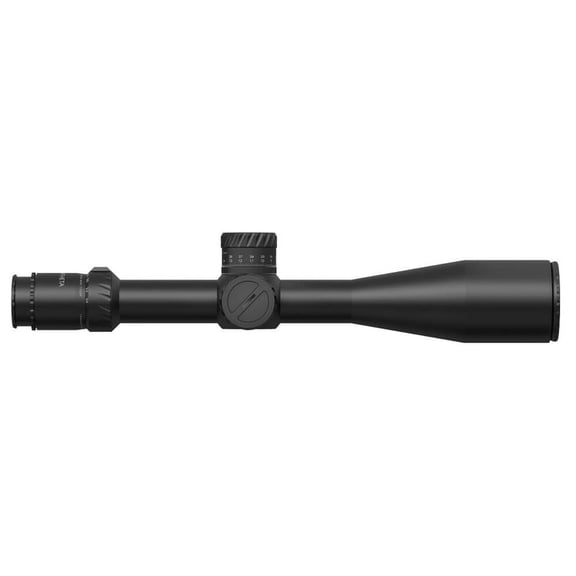 Tangent Theta TT525P Professional Marksman 5-25x56mm Riflescope, Illuminated 34mm, 28mrad, H59 Reticle, .1 mrad Adjustment (800100-0007)