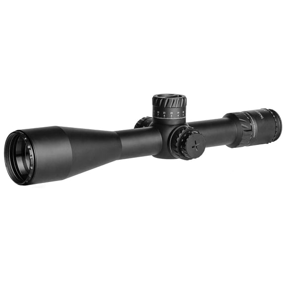 Tangent Theta TT735P Professional Marksman 7-35x56mm Riflescope, Non-Translating Turrets, Zero-Stop, 11 Brightness Settings, Tool-Less Re-Zero, Premium Glass (800106-0008)