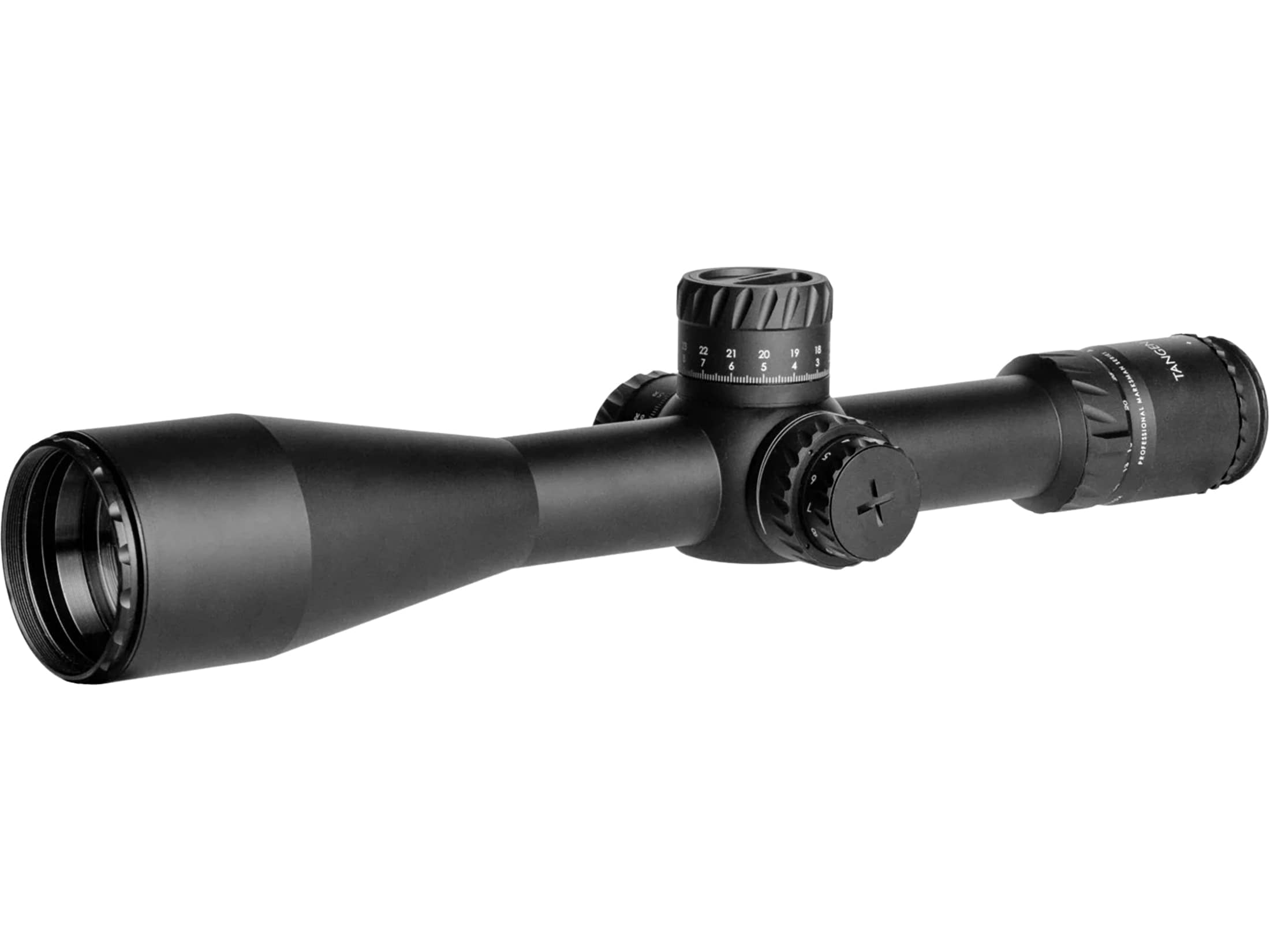 Tangent Theta TT735P Rifle Scope 7-35x 56mm Illuminated Gen 3 XR Fine Reticle Matte Black