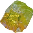 thumbnail image 1 of Tangerine Apple Aura Quartz Crystal Raw Stones (2 Pieces), 1 of 5