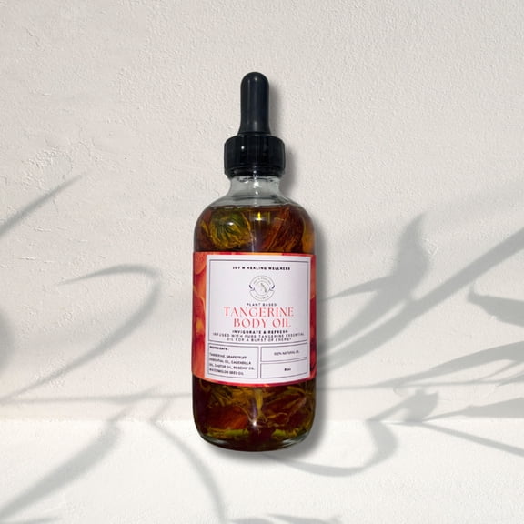 Tangerine Body Oil
