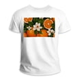 thumbnail image 1 of Tangerine Classic White Cotton T-Shirt - Men's Casual Comfort Tee for Everyday Wear - 100% Cotton Short Sleeve Shirt for Work or Leisure - Lightweight Breathable Fabric, 1 of 5