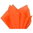 thumbnail image 1 of Tangerine Tissue Paper Squares, Bulk 480 Sheets, Premium Gift Wrap by A1 Bakery Supplies, Large 15x20 Inch, 1 of 1