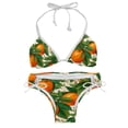 thumbnail image 1 of Tangerine Detachable Sponge Adjustable Strap Bikini Set Two-Pack Swim Suit Swimsuits Bikini, 1 of 6