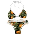 thumbnail image 1 of Tangerine Detachable Sponge Adjustable Strap Bikini Set Two-Pack Swim Suits - Ideal for All Your Swimming Scenes!, 1 of 6