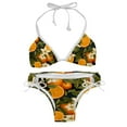 thumbnail image 1 of Tangerine Detachable Sponge Adjustable Strap One-Piece Swimsuit Set - Two-Pack, Beach & Pool Ready, 1 of 6