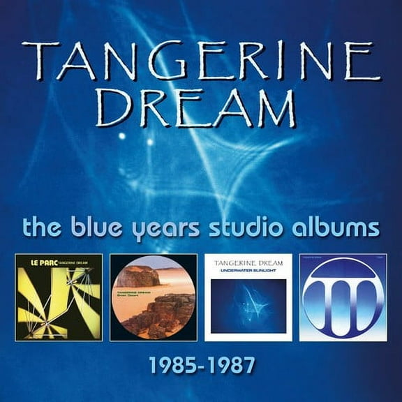 Tangerine Dream - Blue Years Studio Albums 1985-1987 - Music & Performance - CD