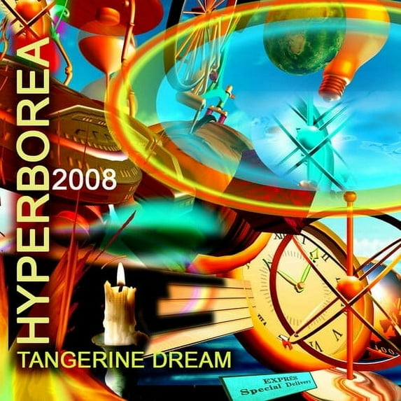 Tangerine Dream - Hyperborea 2008 - Music & Performance - CD