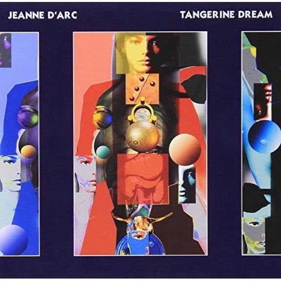 Tangerine Dream - Jeanne D'arc - Music & Performance - CD
