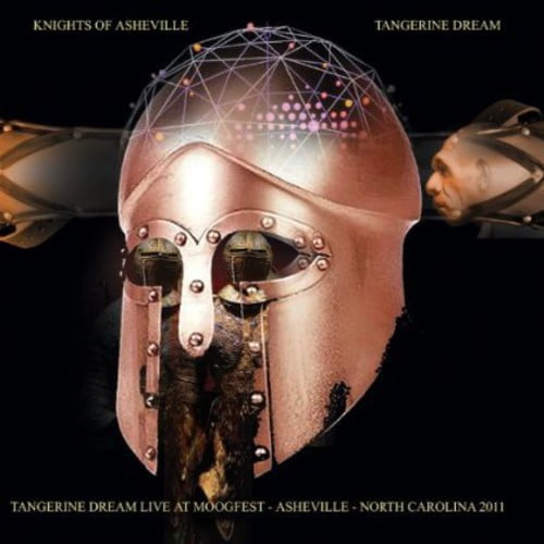 Tangerine Dream - Knights Of Asheville: Live At Moogfest - Asheville, NC 2011 - Electronica - CD