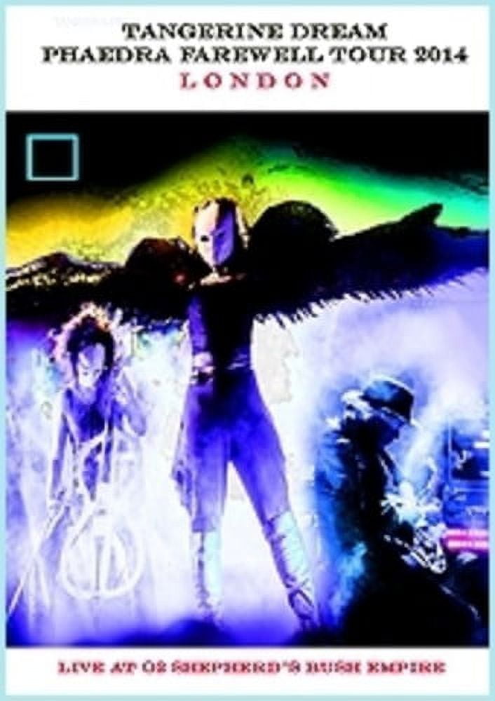 Tangerine Dream Phaedra Farewell Tour 2014 London (DVD)