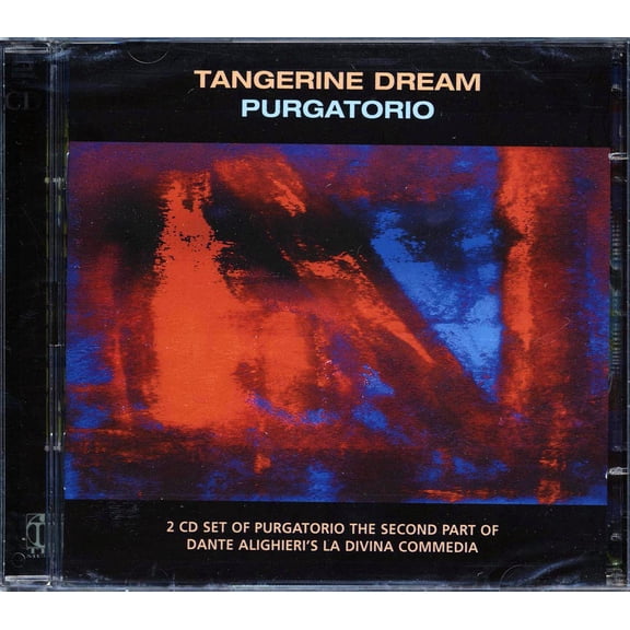 Tangerine Dream - Purgatorio 2xCD - 663474469720