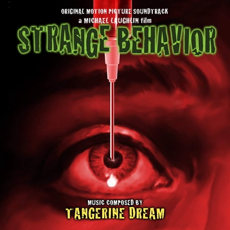 Tangerine Dream - Strange Behavior Soundtrack - Music & Performance - CD
