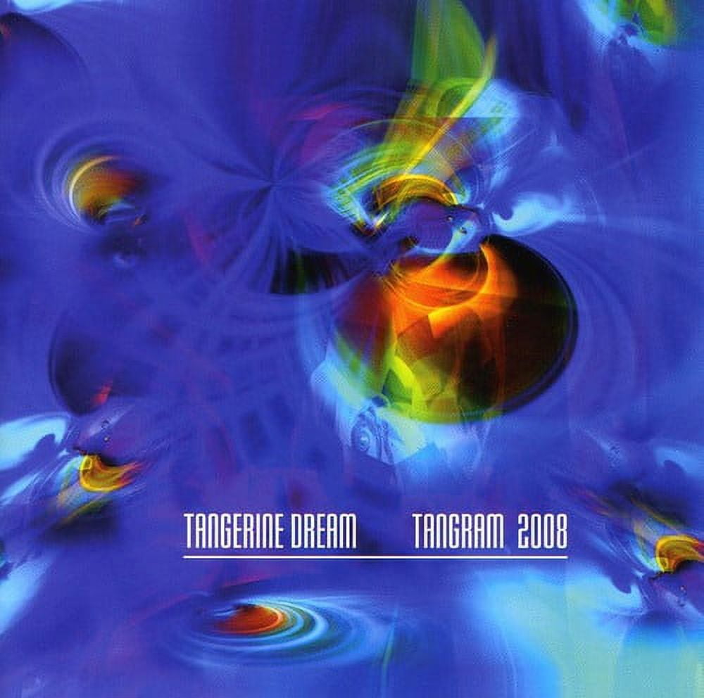 Tangerine Dream Tangram 2008 Music & Performance CD