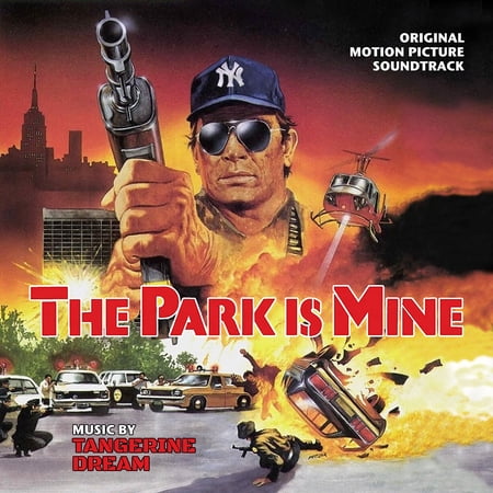 Tangerine Dream - The Park Is Mine Soundtrack - Music & Performance - CD