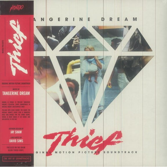 Tangerine Dream - Thief (Original Motion Picture Soundtrack) - LP Vinyl
