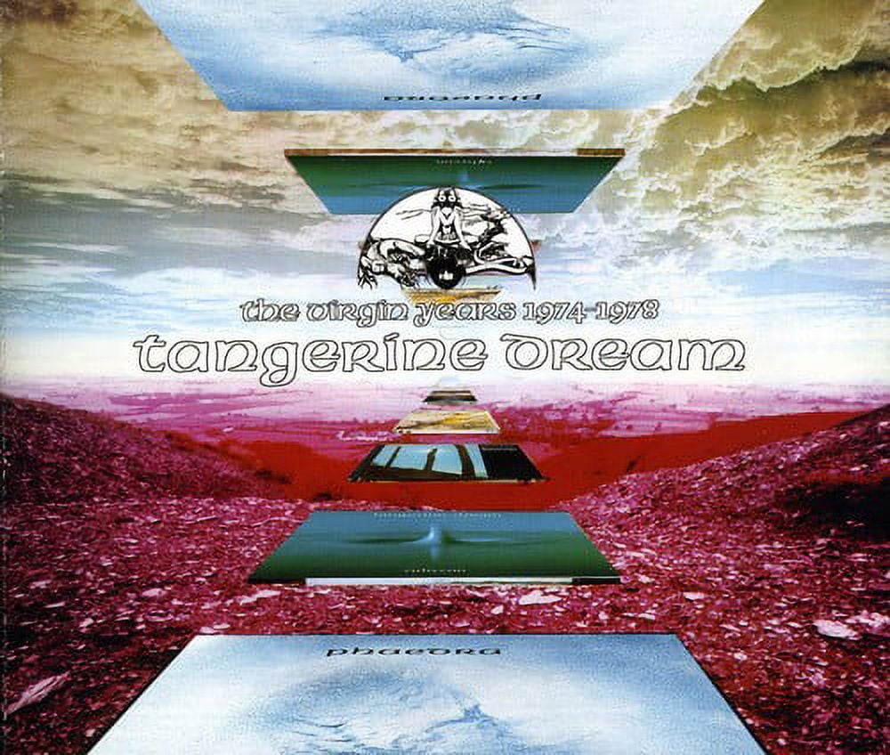 Tangerine Dream - Virgin Years: 1974-1978 - Music & Performance - CD