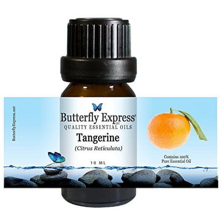 Tangerine Essential Oil 10ml - 100% Pure by Butterfly Express