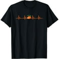 thumbnail image 1 of Tangerine Heartbeat Costume Love Mandarin Oranges T-Shirt, 1 of 4
