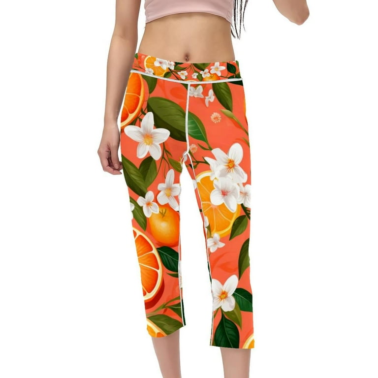 Tangerine yoga pants online