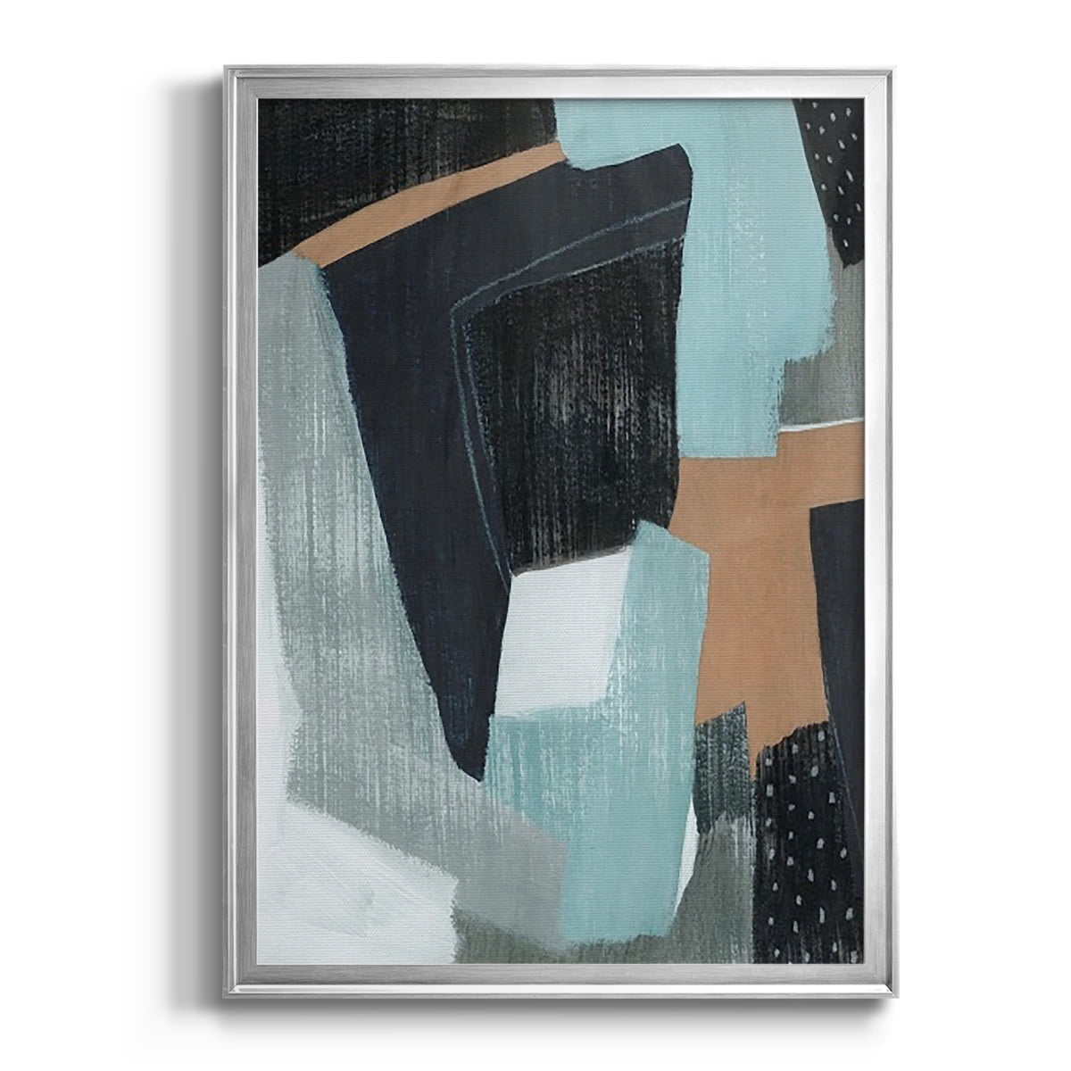 Tangerine Lagoon II Premium Framed Print, in Gold, Black, or Silver - Ready to Hang