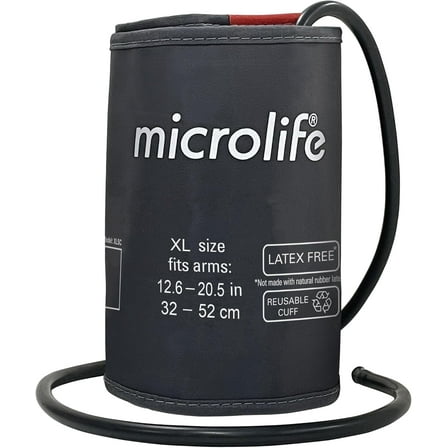 Microlife Replacement Blood Pressure Cuff – Extra Large (12.6 in - 20.5 in)