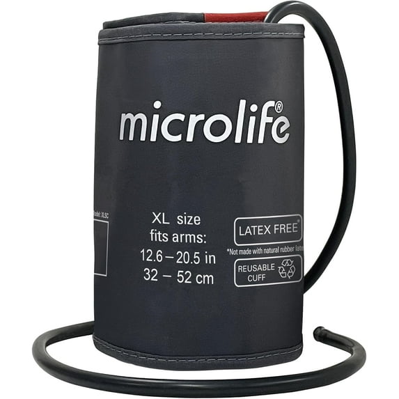 Microlife Replacement Blood Pressure Cuff – Extra Large (12.6 in - 20.5 in)