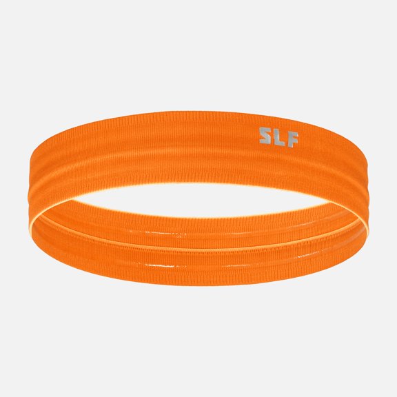 Tangerine Non-Slip Elastic Headband