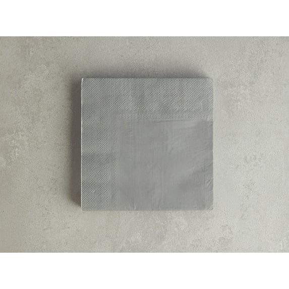 Tangerine Paper Paper Napkin 33x33 cm Gray