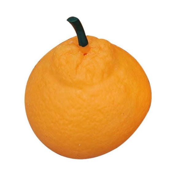 Slow Rising Squishing Tangerine, Tangerine Squeeze Toys, Realistic Food Squishies Relief Fidget Toys for Decompression Anxiety Relaxation